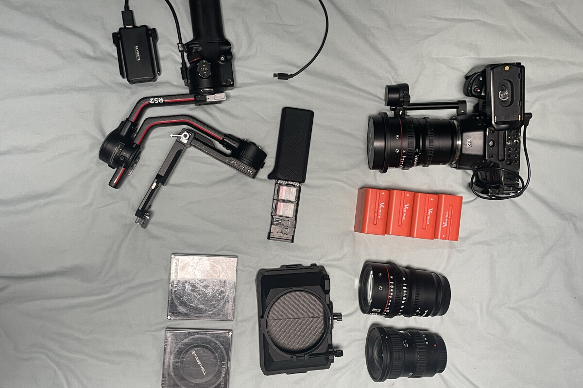 Location Pack Blackmagic - Lightyshare