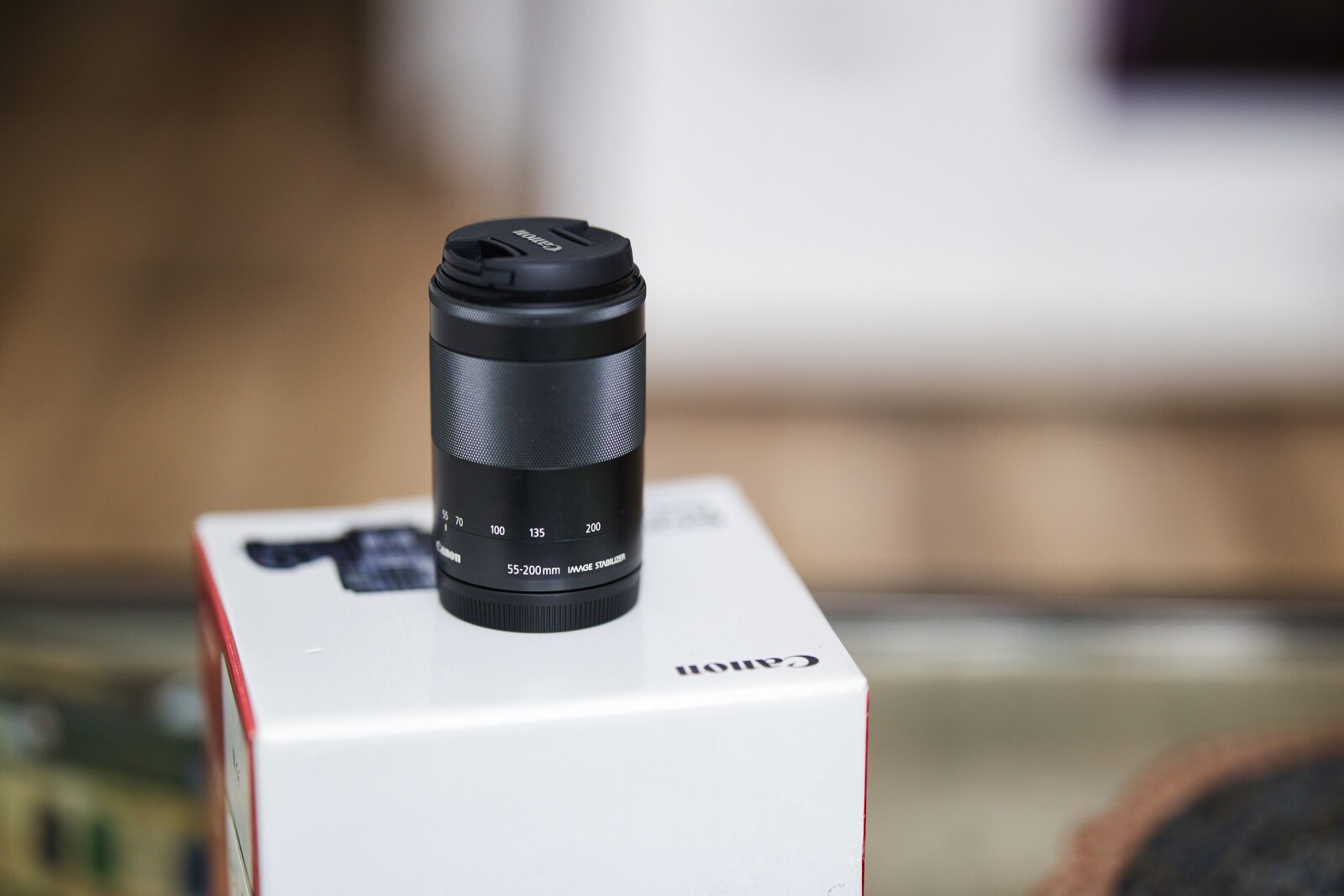 Canon EF-M 55-200mm f/4.5-6.3 IS STM - Photo 2 sur 6