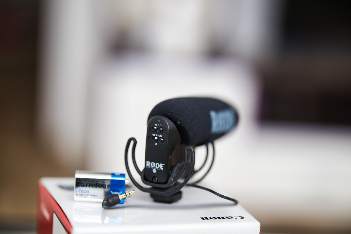 Location Rode VideoMic Pro - Lightyshare