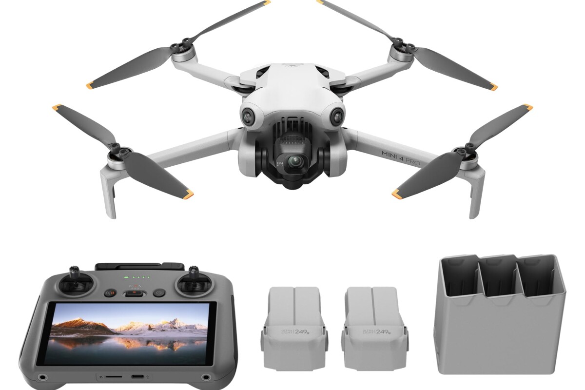 Location DJI Mini 4 Pro Fly More Combo - Lightyshare