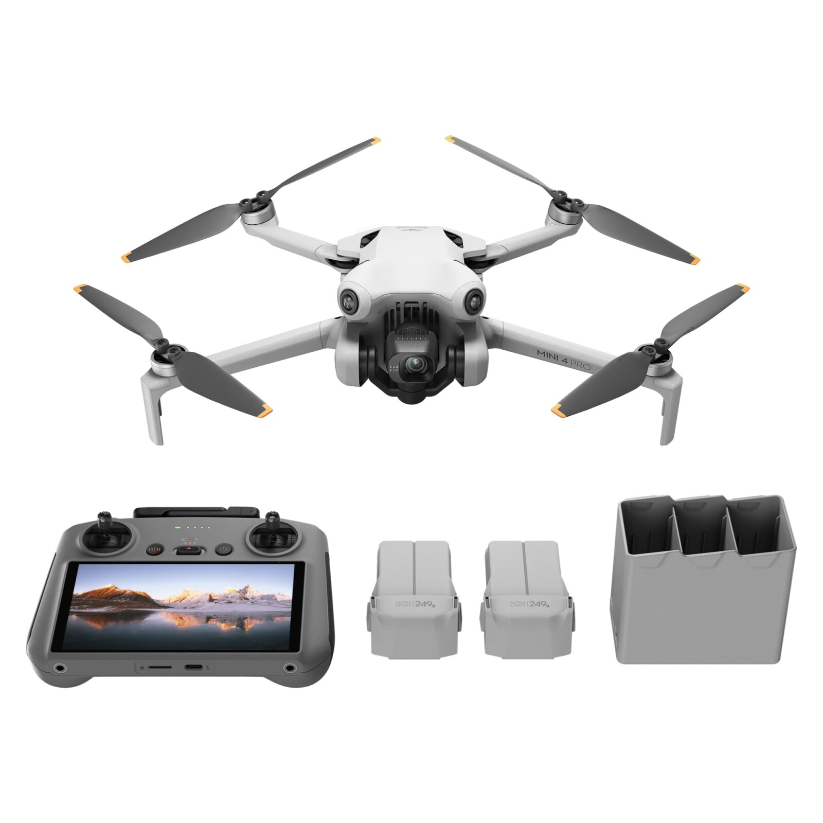 DJI Mini 4 Pro Fly More Combo - Photo 1 sur 1