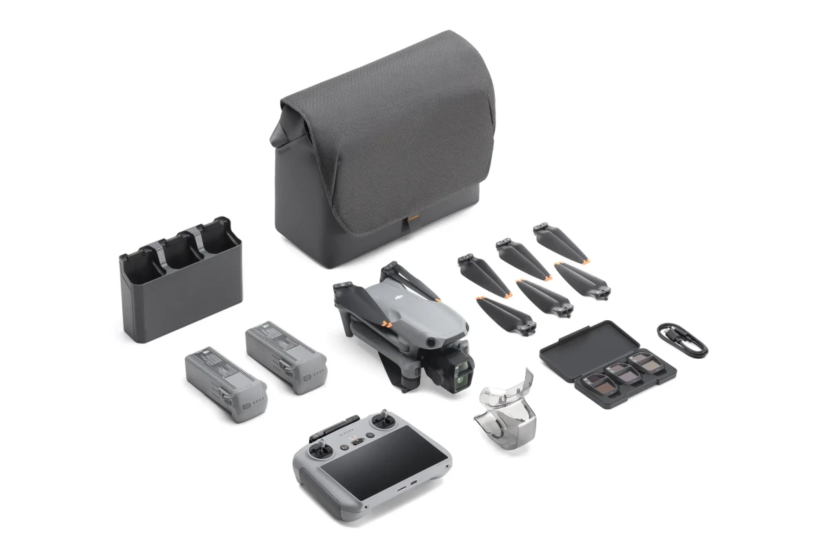 Location DJI Air 3S Fly More Combo - Lightyshare