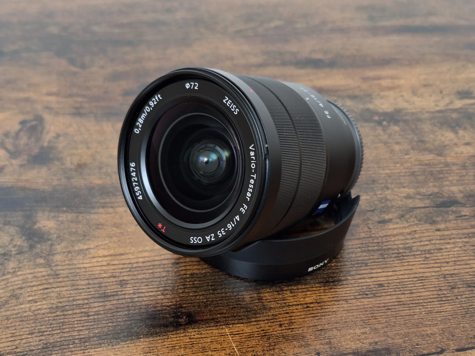 Sony Vario-Tessar T* FE 4/16-35 ZA OSS - Photo 1 sur 4