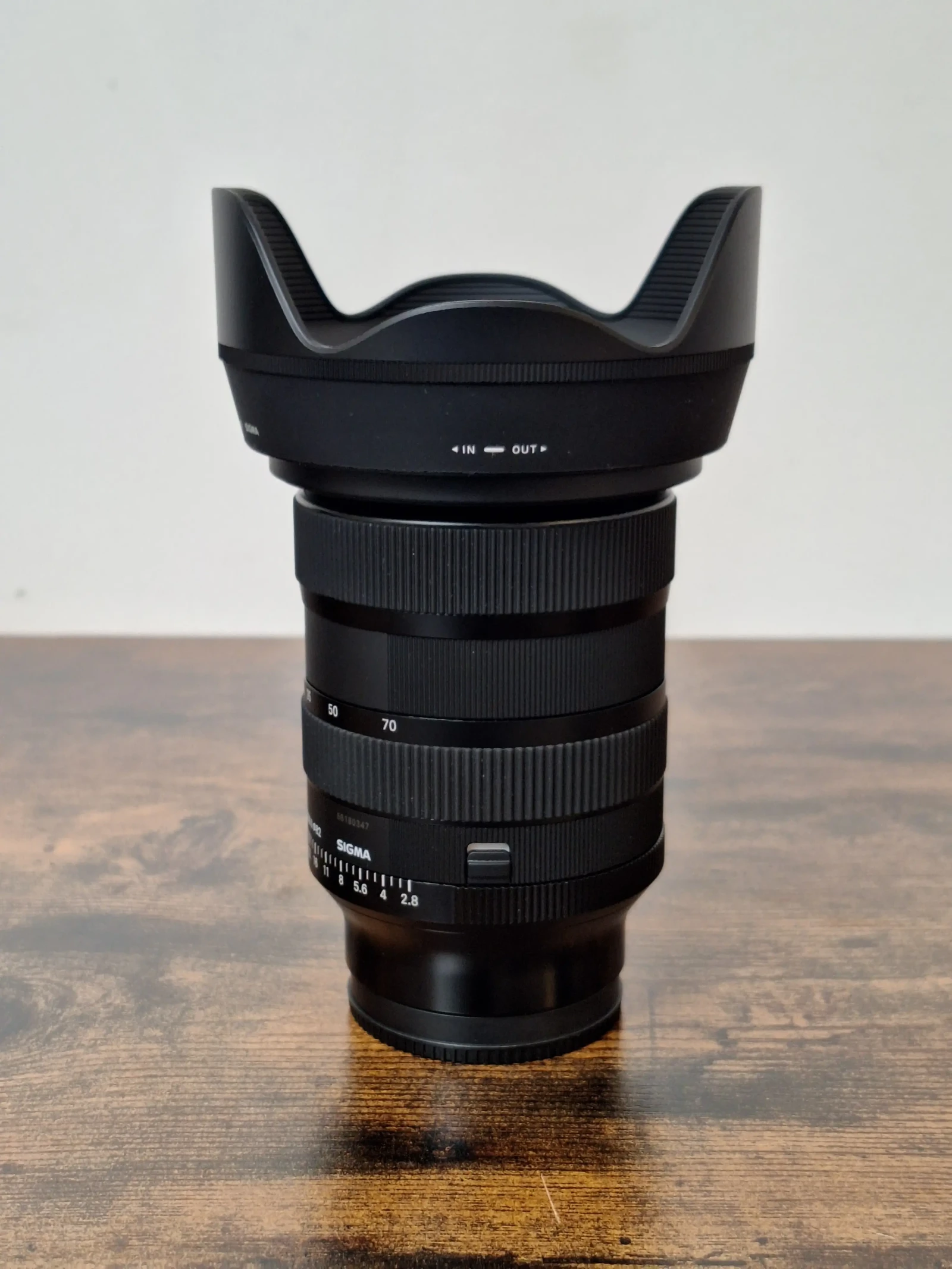 Sigma 24-70mm f/2.8 DG DN Art II - Photo 3 sur 5