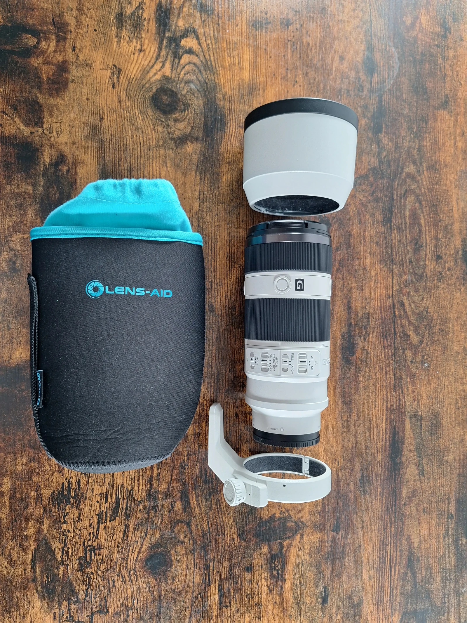 Sony 70-200mm f/4 G OSS FE monture E - Photo 2 sur 5