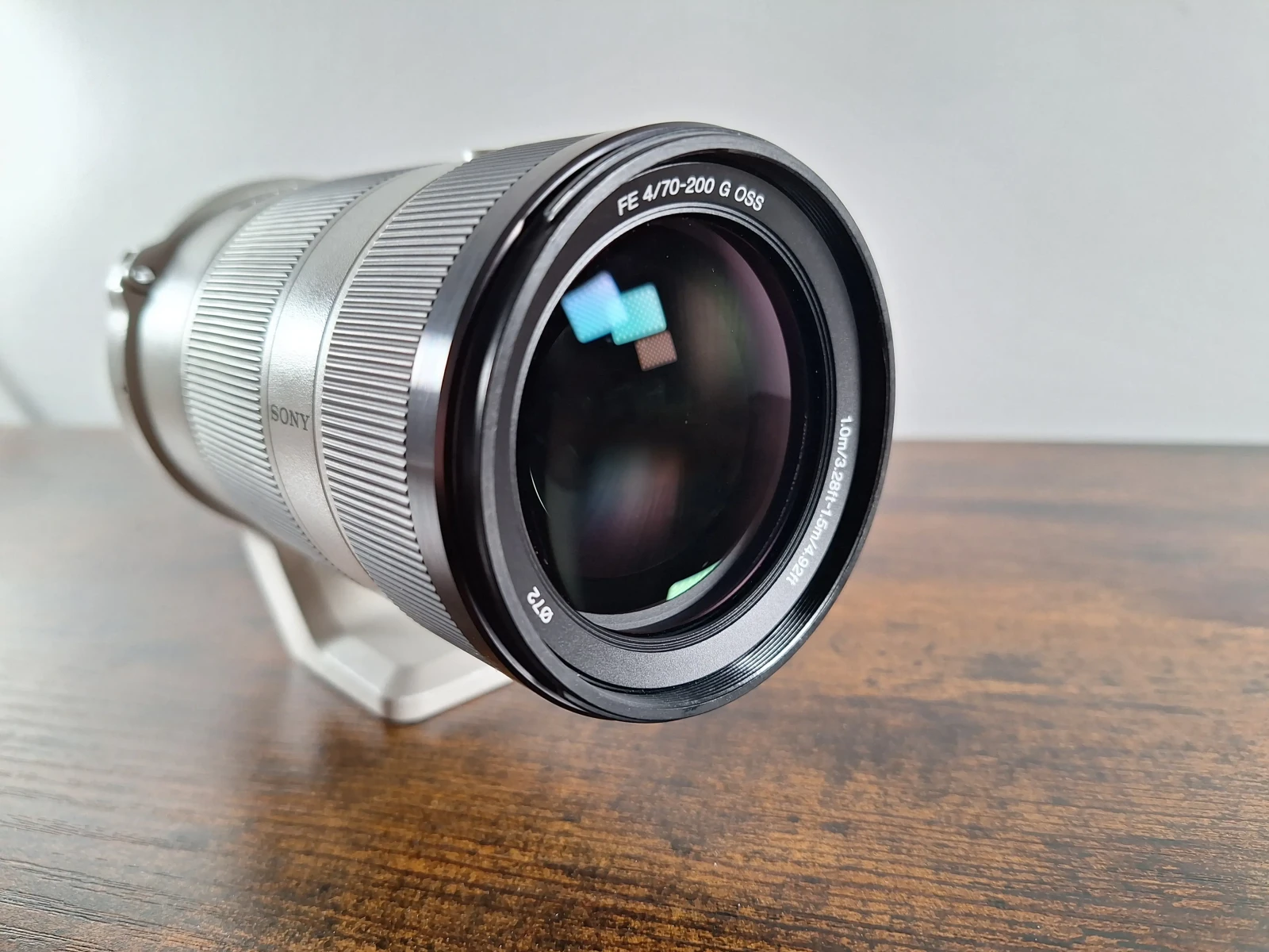 Sony 70-200mm f/4 G OSS FE monture E - Photo 1 sur 5