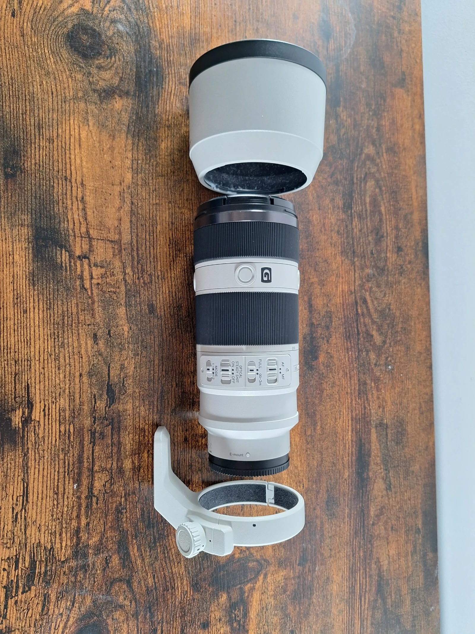 Sony 70-200mm f/4 G OSS FE monture E - Photo 4 sur 5