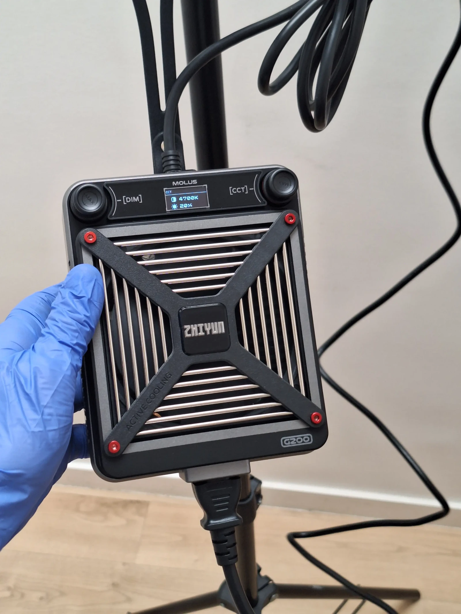 Zhiyun MOLUS G200 - Photo 6 sur 6