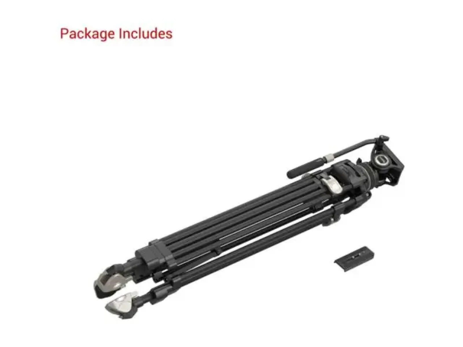 Smallrig FreeBlazer Heavy-Duty Carbon Fiber Tripod Kit (3989) - Photo 3 sur 5