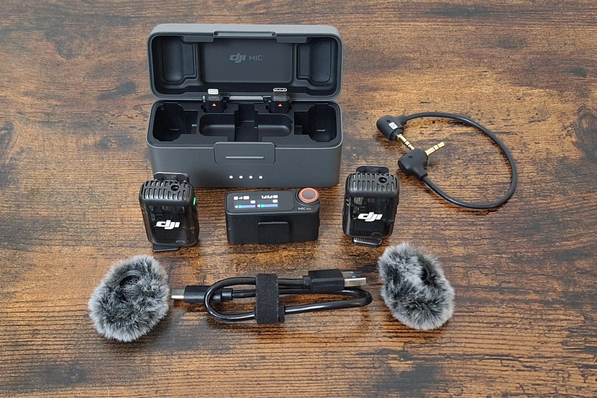 Location DJI Micro sans fil Mic 2 - Lightyshare