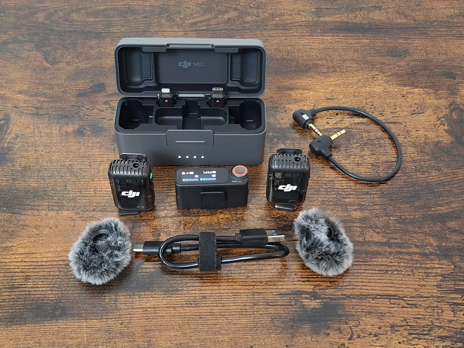 DJI Micro sans fil Mic 2 - Photo 1 sur 4