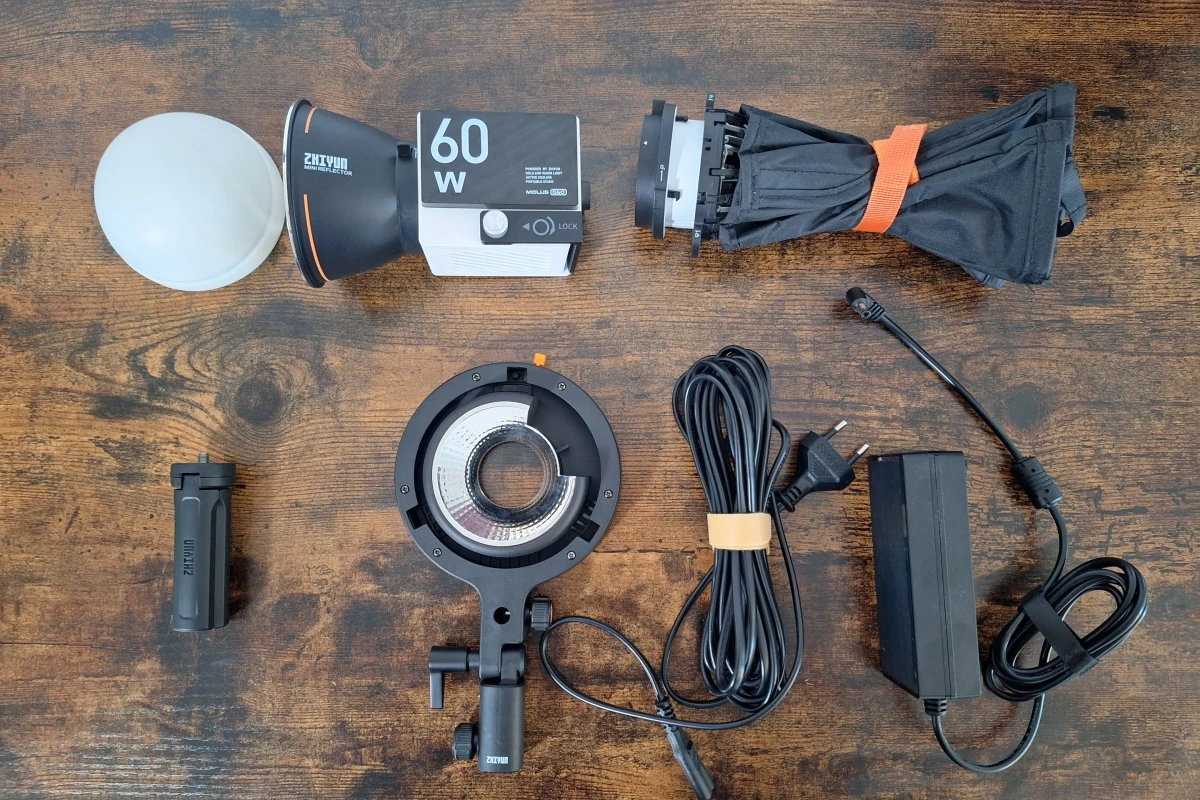 Location Zhiyun Molus G60 - Lightyshare