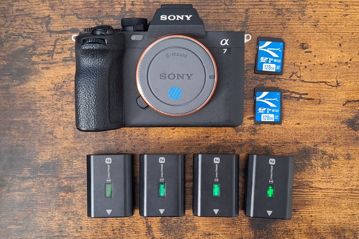 Location Sony Alpha 7 IV (A74) - Lightyshare