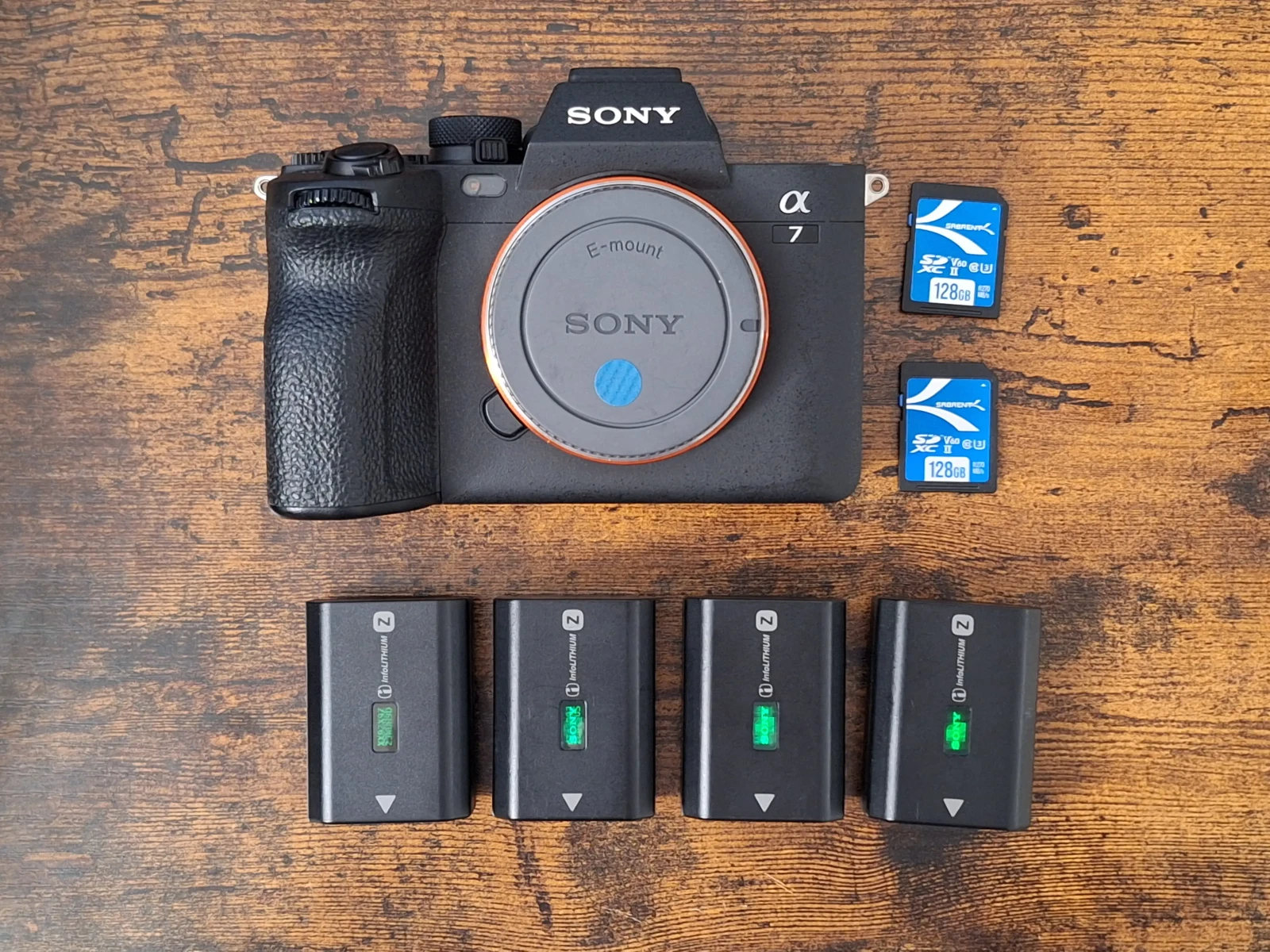 Sony Alpha 7 IV (A74) - Photo 1 sur 7