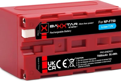 Location Baxxtar Baxxtar NP-F750
