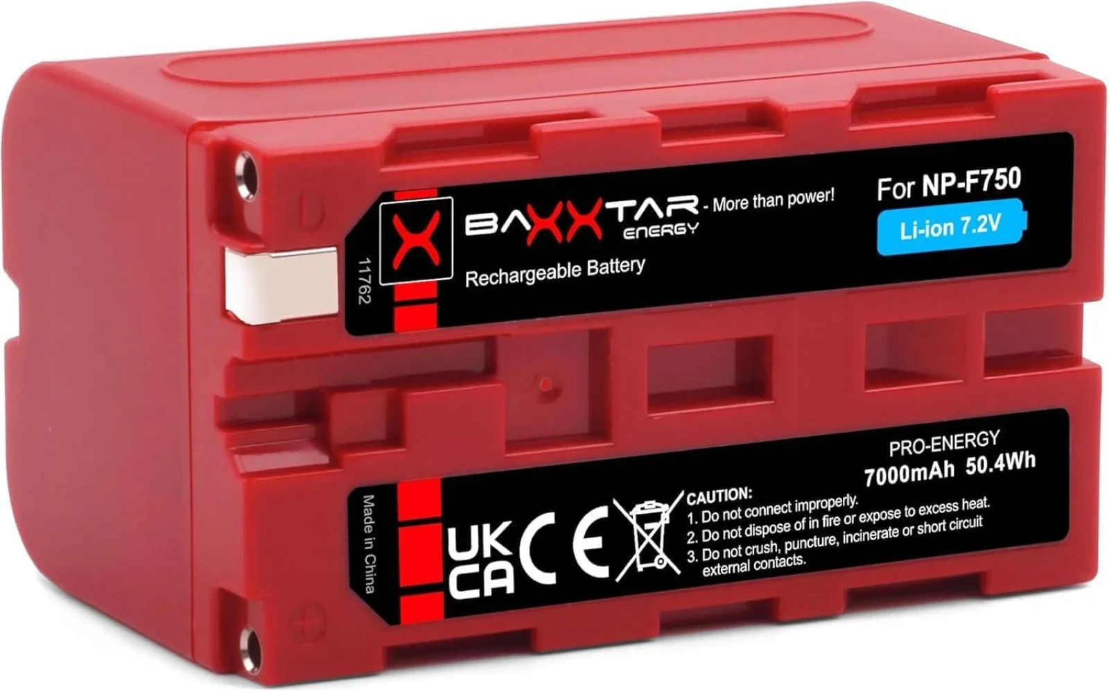 Baxxtar Baxxtar NP-F750 - Photo 3 sur 3