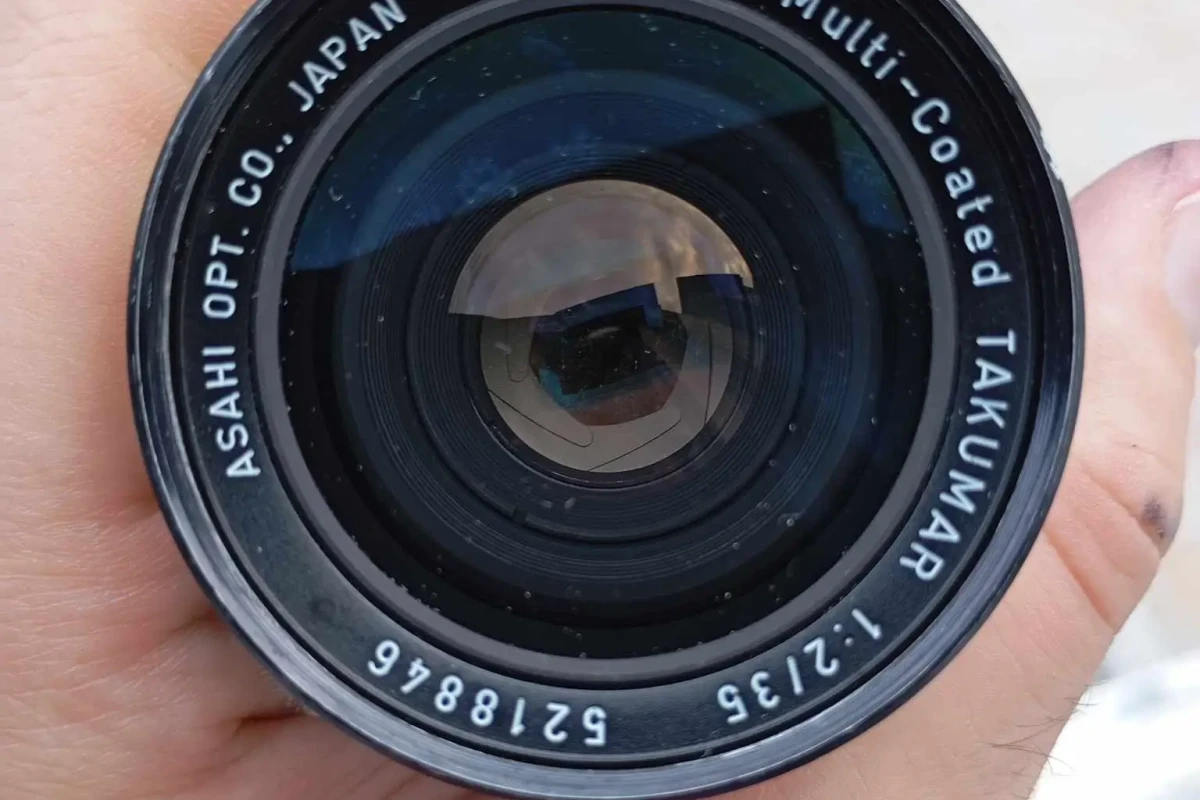 Location Asahi Super-Multi-Coated Takumar - Lightyshare
