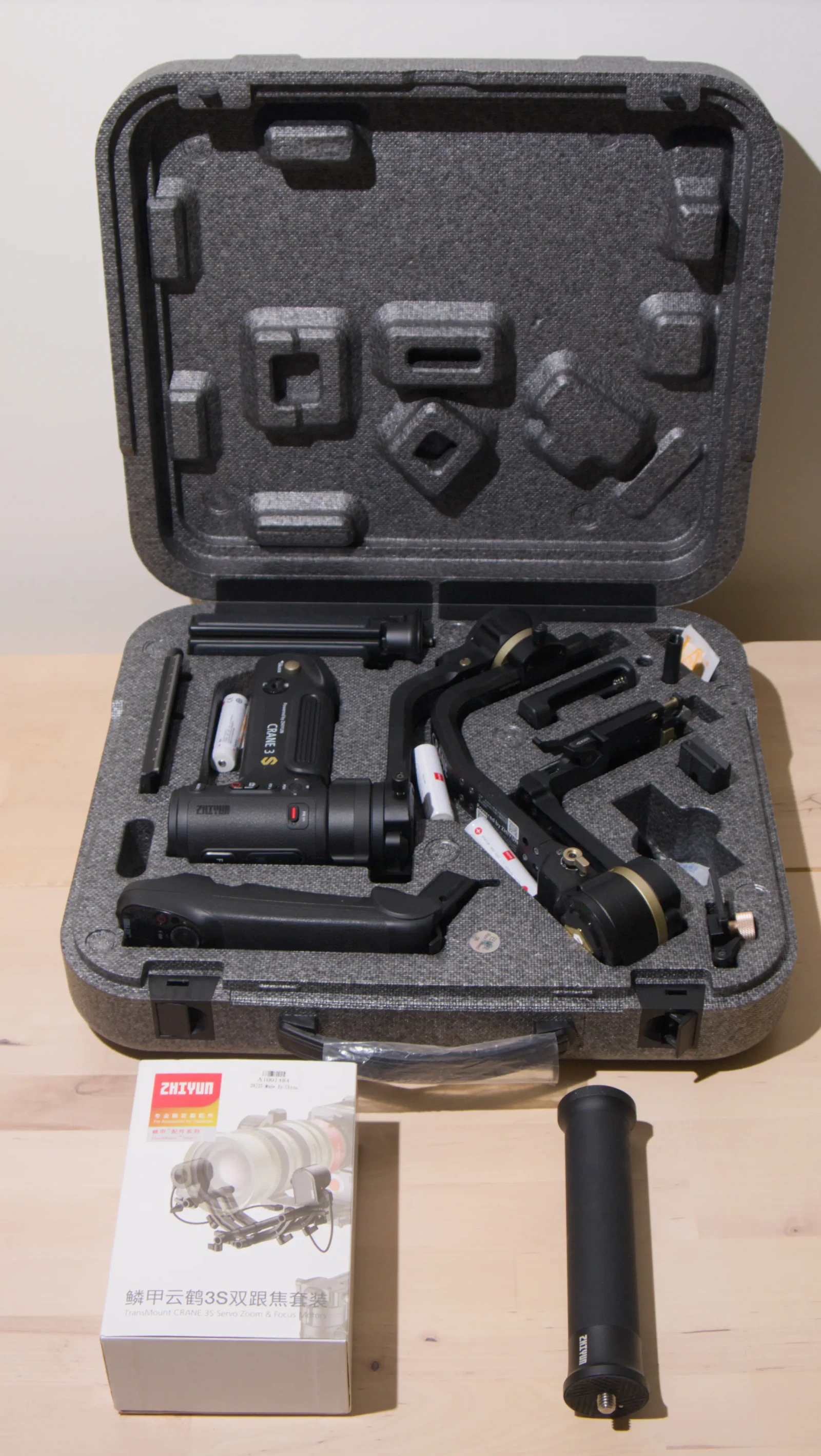 Zhiyun-Tech Crane 3S - Photo 3 sur 3
