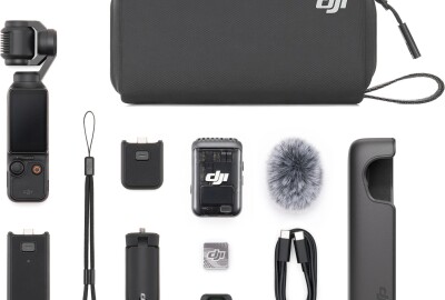 Location DJI Osmo pocket 3