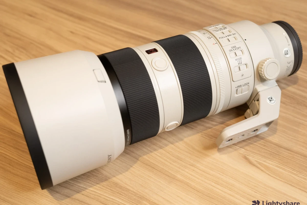 Location Sony 70-200mm f/2.8 GM II - Lightyshare