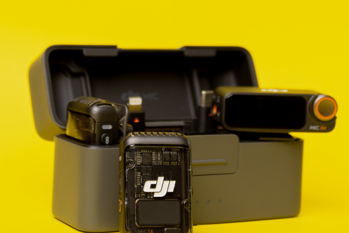Location DJI Mic 2 - Lightyshare