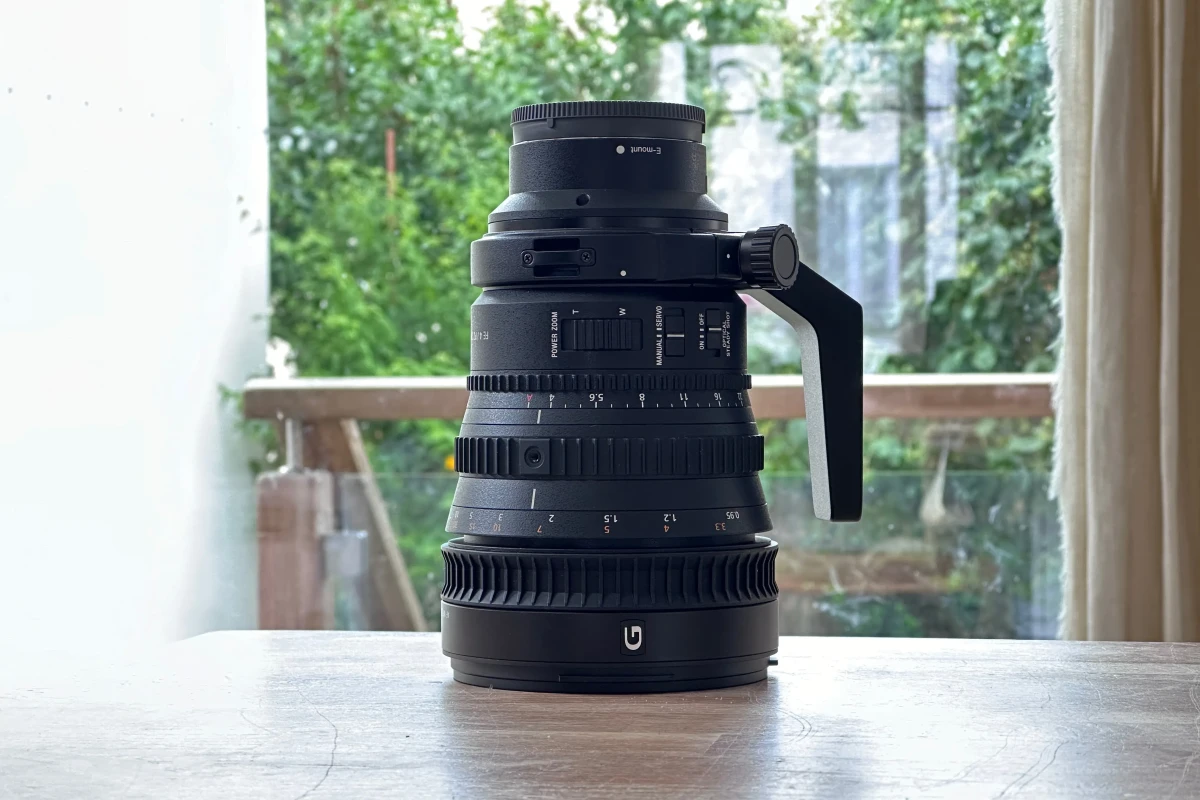 Location Sony FE PZ 28-135mm f/4 G OSS - Lightyshare