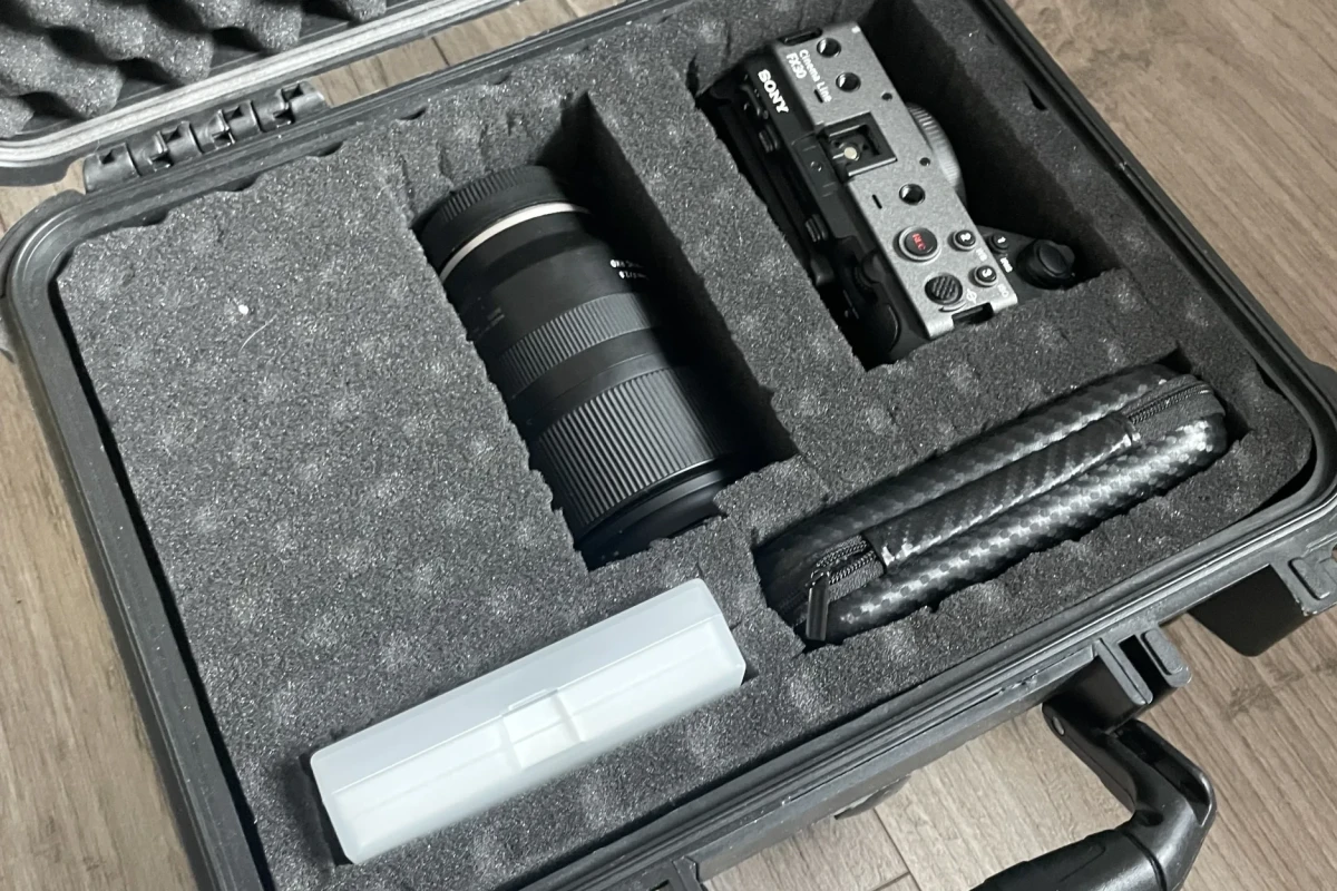 Location Sony FX30 - Lightyshare
