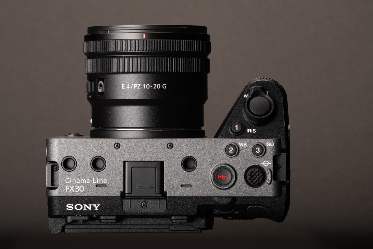 Location Sony FX30 - Lightyshare