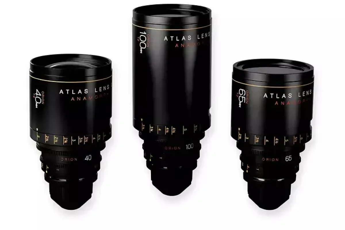 Location Atlas Lens ORION ANAMORPHIC PRIME LENSES - Lightyshare