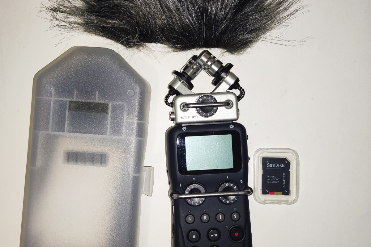 Location Zoom H5 - Lightyshare