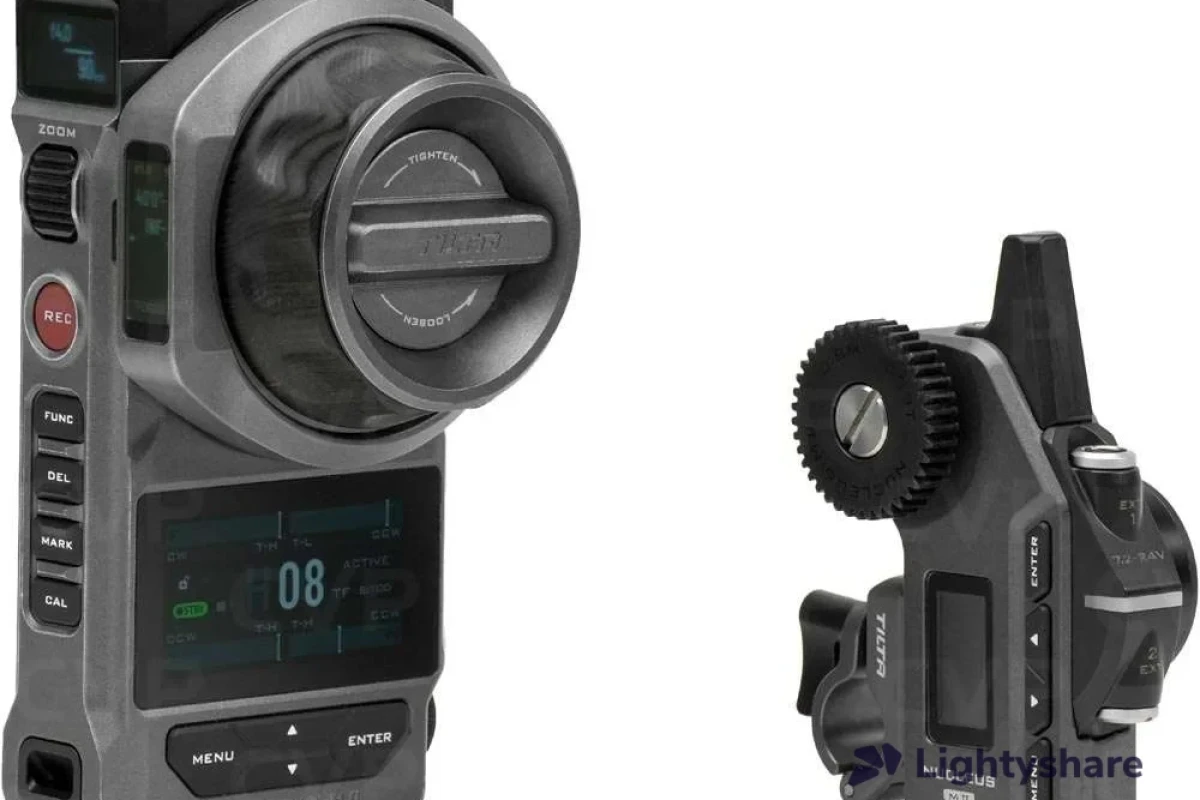 Location Tilta Nucleus-M II Wireless Lens Control System - Lightyshare