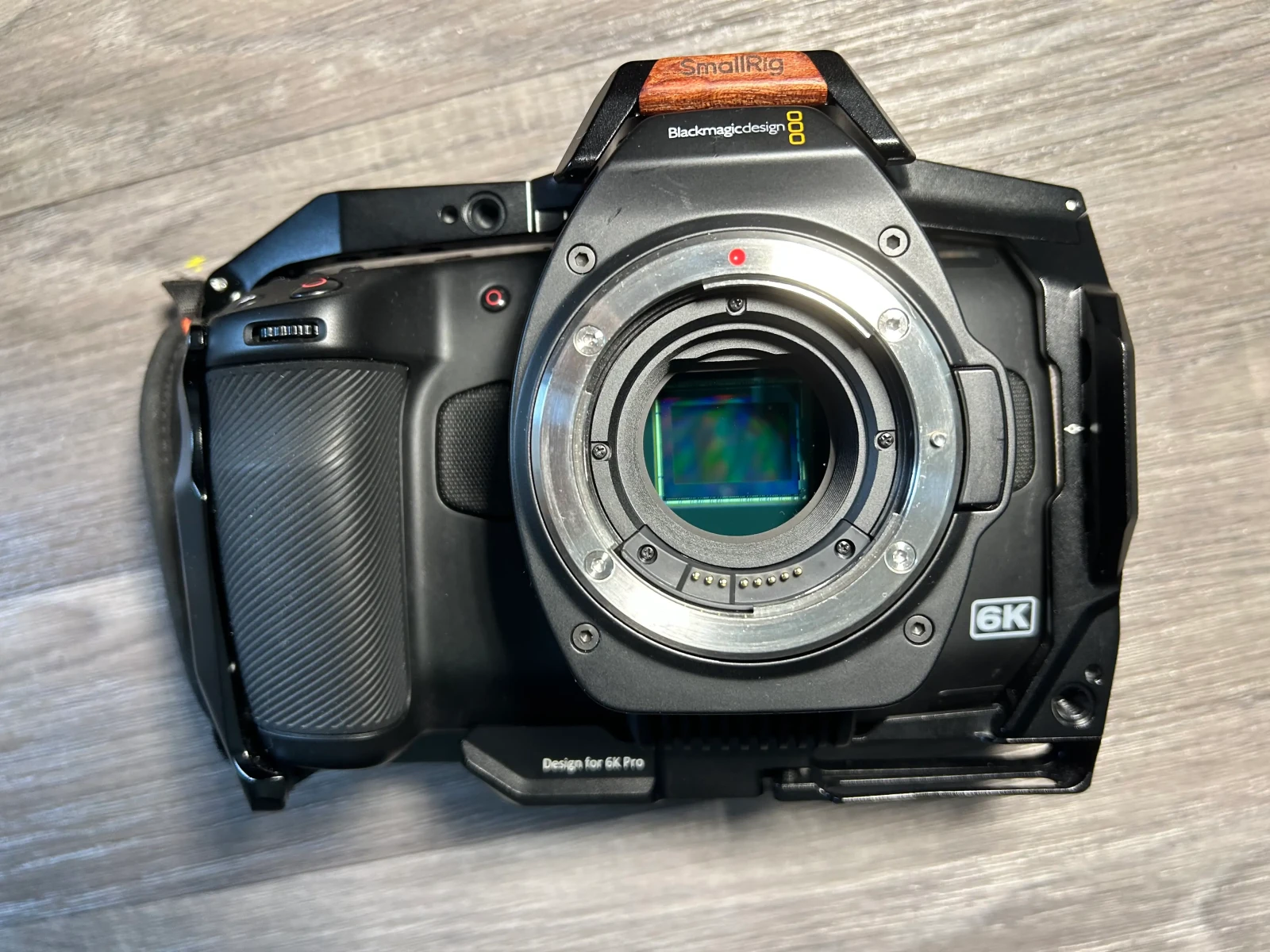 Blackmagic Design Pocket Cinema Camera 6K - Photo 5 sur 5