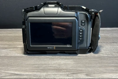 Location Blackmagic Design Pocket Cinema Camera 6K