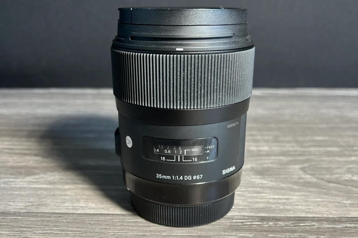 Location Sigma Art 35mm F1.4 - Lightyshare
