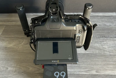 Location (PACK) BMPCC 6K - Prêt à tourner