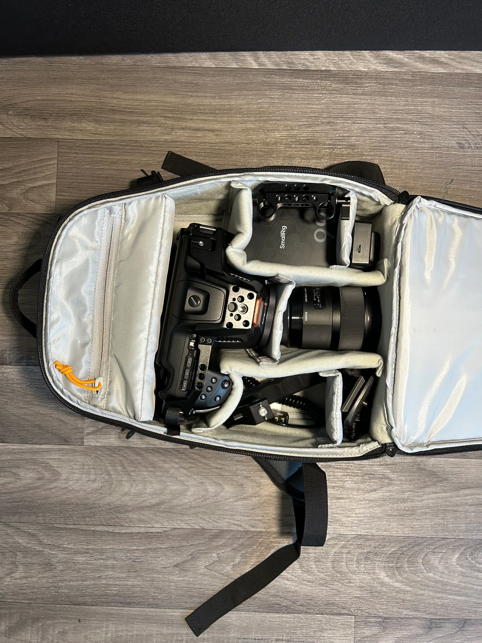 (PACK) BMPCC 6K - Prêt à tourner - Photo 6 sur 6