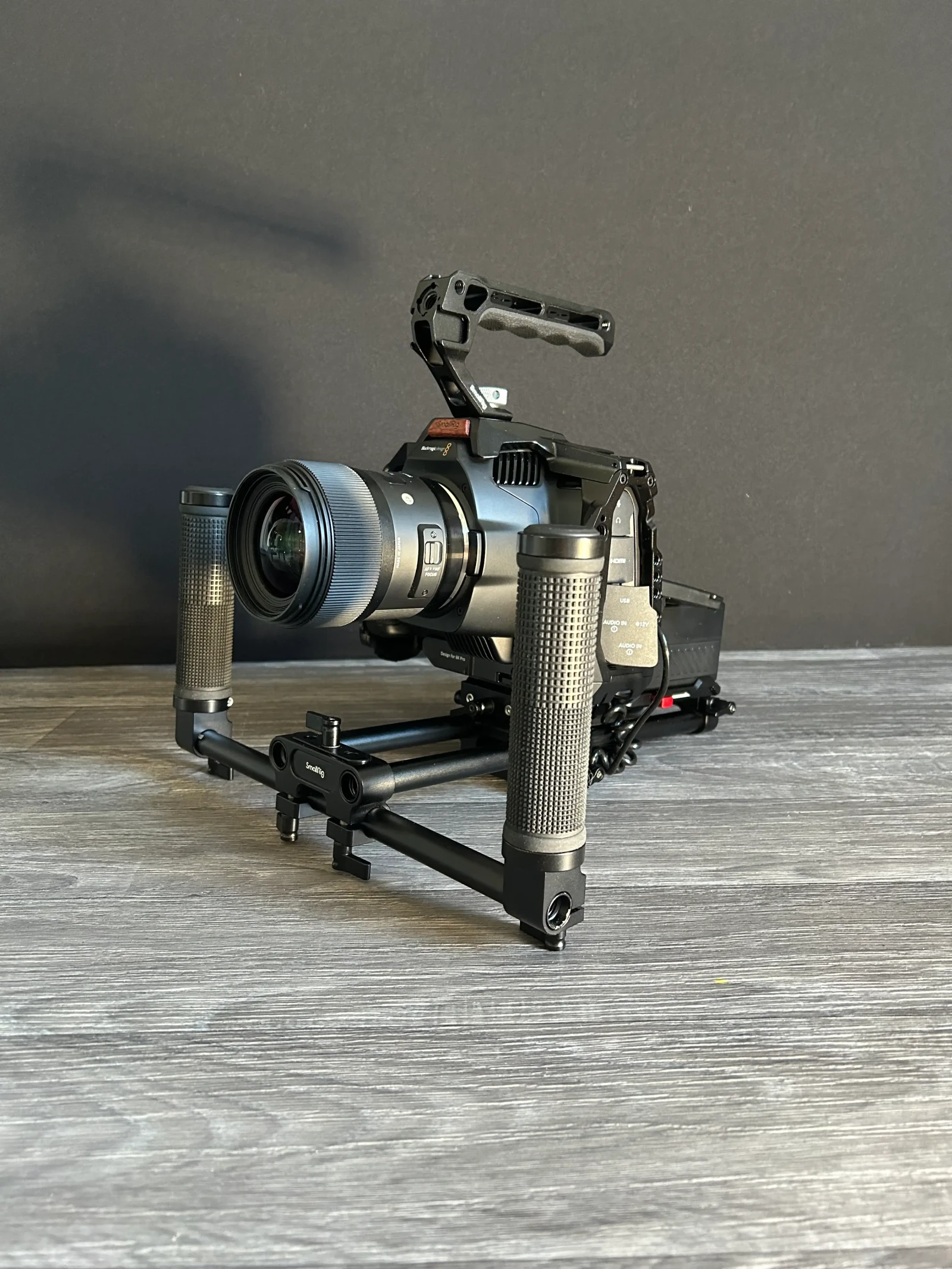 (PACK) BMPCC 6K - Prêt à tourner - Photo 1 sur 6