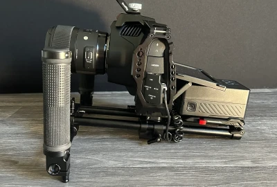 Location (PACK) BMPCC 6K - Prêt à tourner