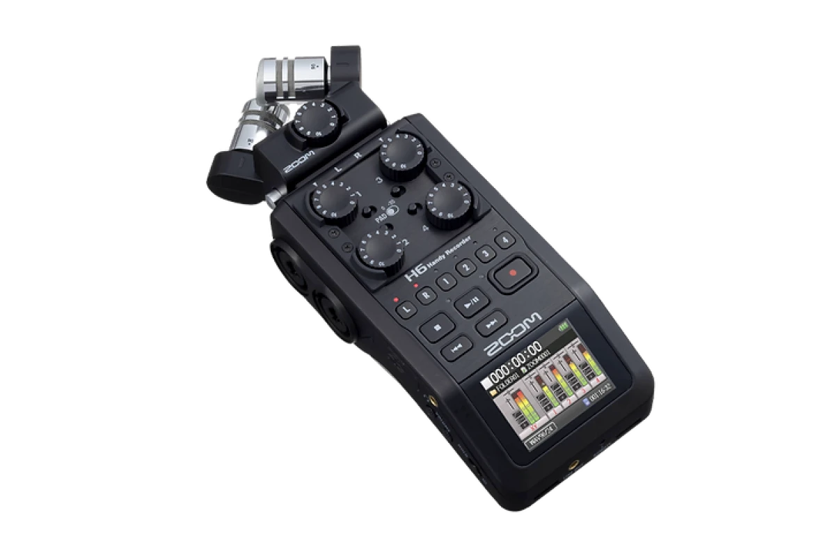 Location Zoom H6 - Lightyshare