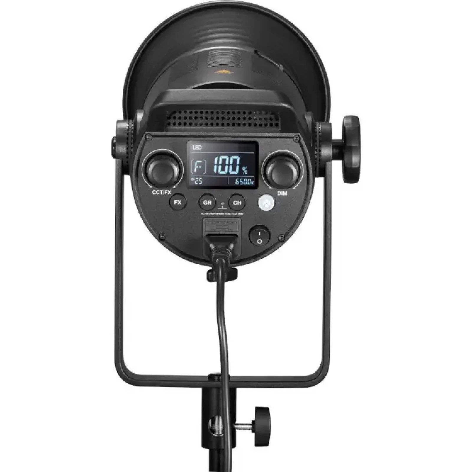 Pack 2 projecteurs Godox SL-150II + softbox parabolique - Photo 3 sur 4