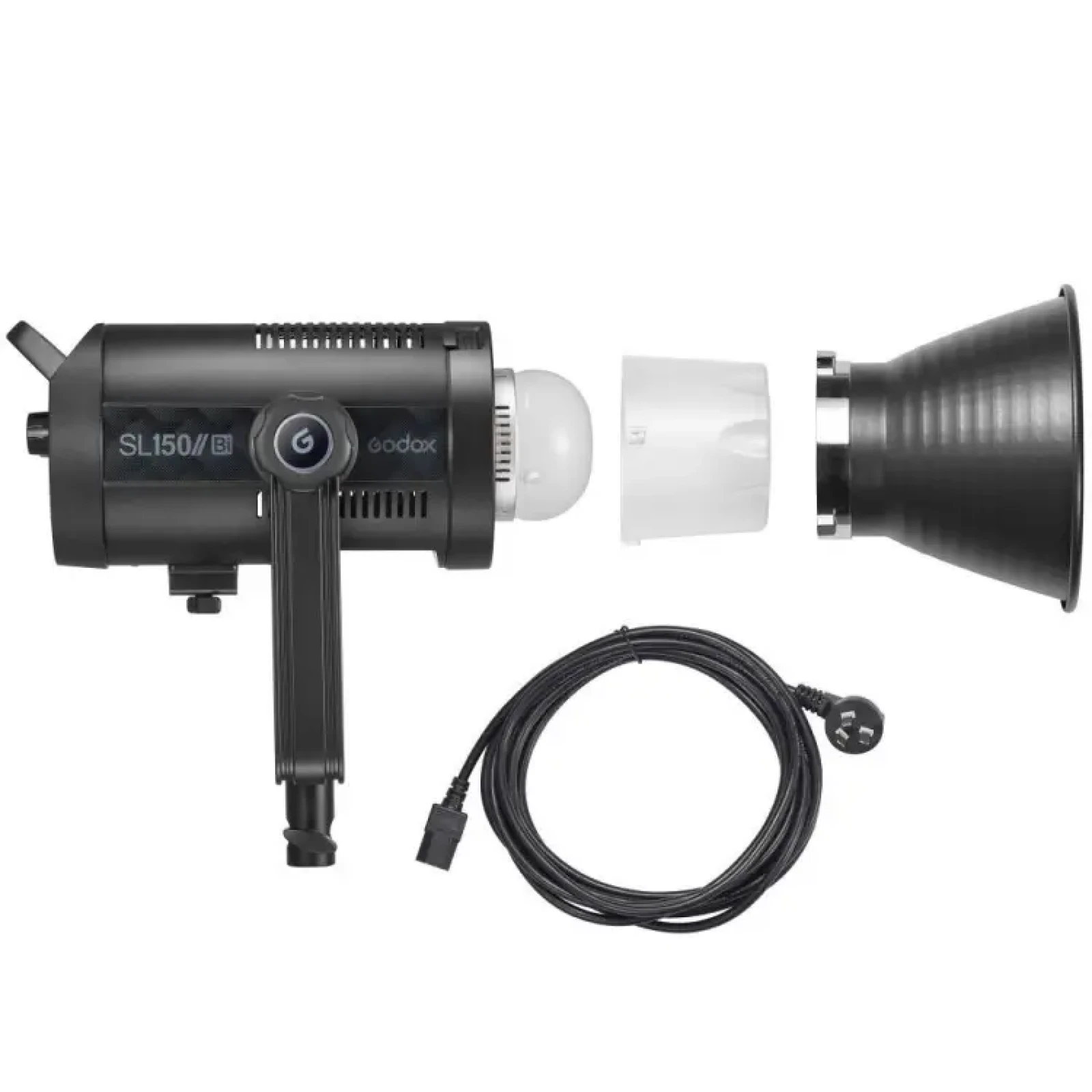 Pack 2 projecteurs Godox SL-150II + softbox parabolique - Photo 1 sur 4