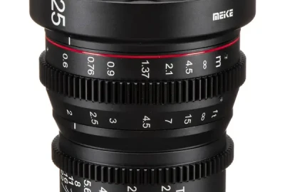 Location SET 3 OBJECTIFS M4/3 CINÉ MEIKE 25-50-85mm T2.2 + FILTRES