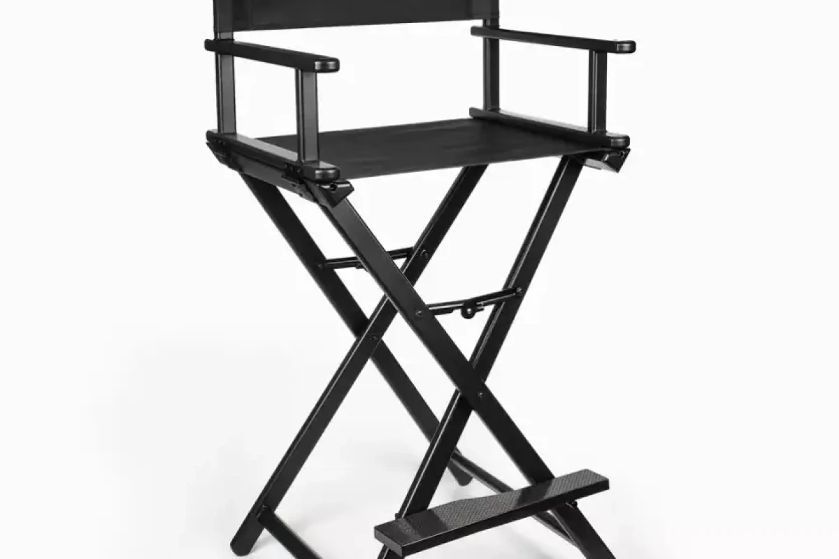 Location Chaise haute maquillage Noir - Lightyshare