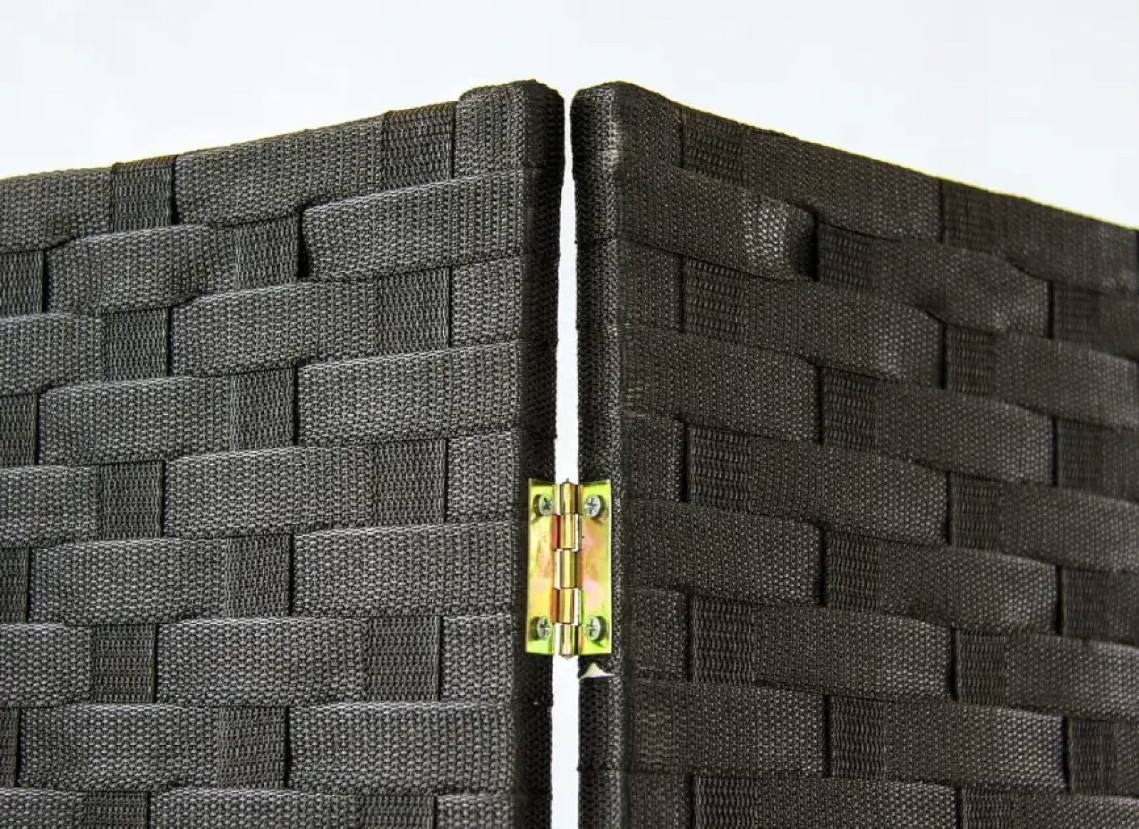 Paravent noir 5 pans - Photo 2 sur 2