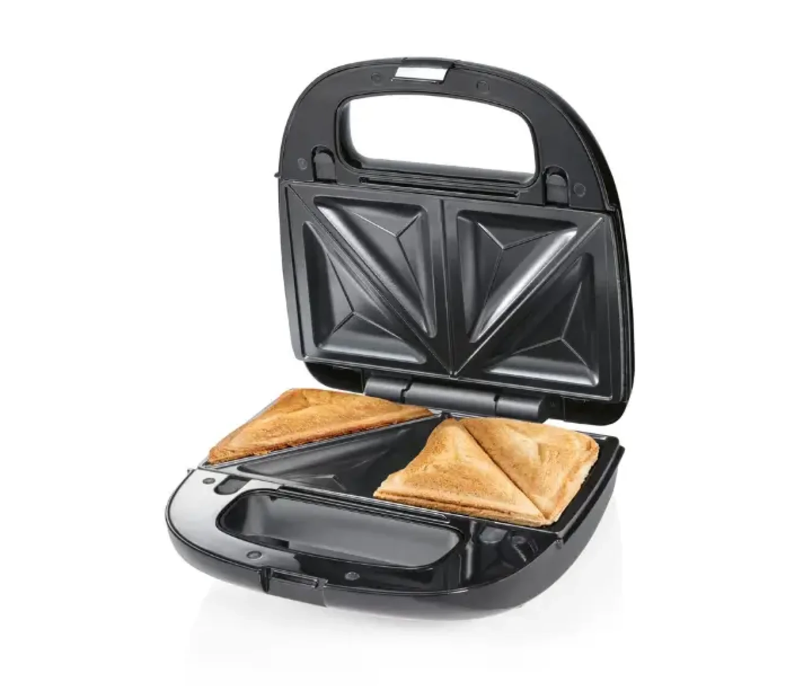 Machine à gaufres et croques-monsieur - Photo 2 sur 3