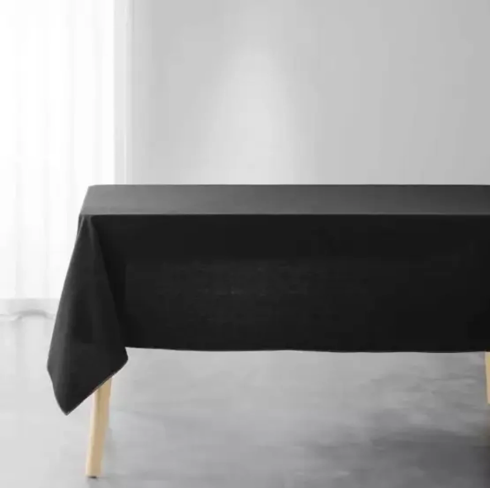 Nappe noire 150x200cm - Photo 1 sur 1