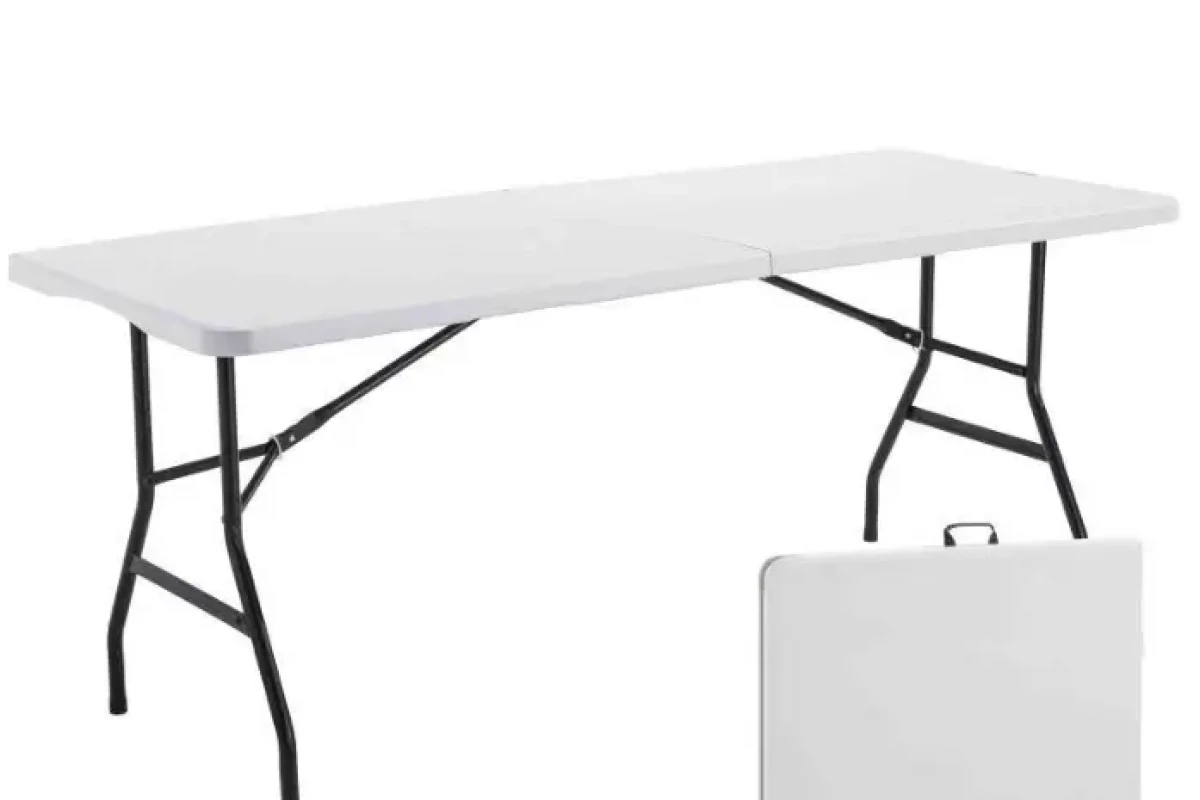 Location Table pliante (180 cm) - Lightyshare