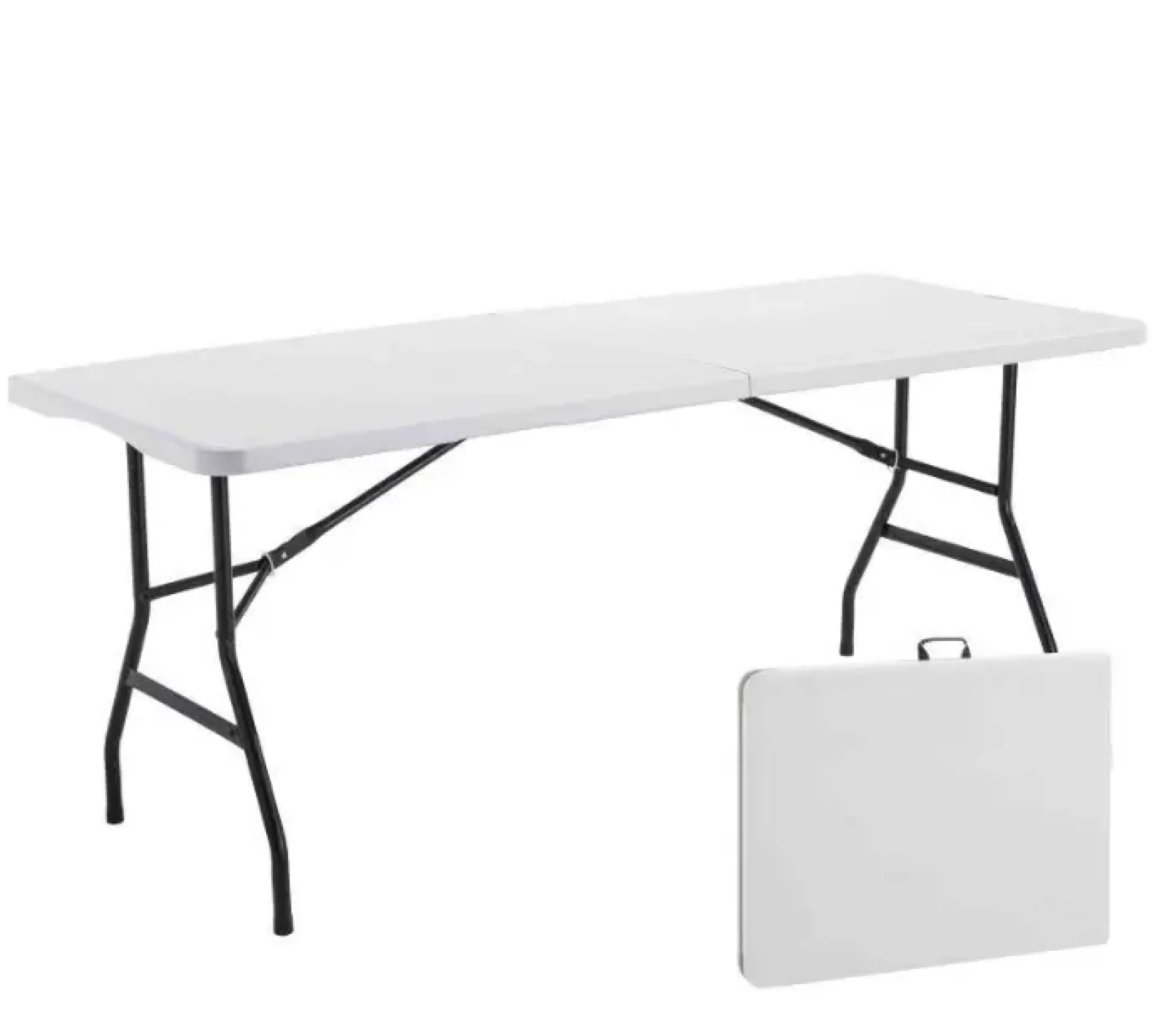 Table pliante (180 cm) - Photo 1 sur 3