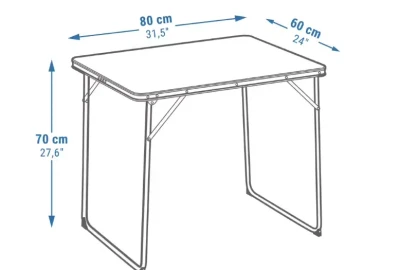Location Table camping pliant