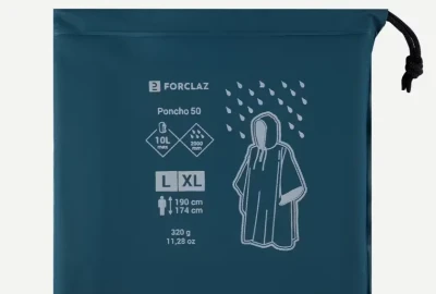Location Poncho de pluie Forclaz